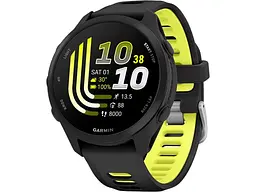 Смарт-часы Garmin Forerunner 170 Black with Black/Amp Yellow Band (010-03920-00)