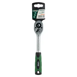 Ключ-тріскачка 3/8" 200мм 45T GRAD (6050355) - мініатюра 5