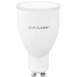 Лампочка Eurolamp LED SMD MR16 11W 990Lm GU10 3000K 220V (LED-SMD-11103(P))