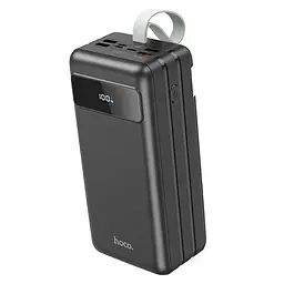 Універсальна мобільна батарея Hoco J86B 22.5W 60000mAh (Чорний) - мініатюра 2