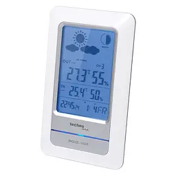 Метеостанція Technoline WS6740 White/Silver (WS6740), Білий - мініатюра 2