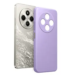 Чохол MAKE Xiaomi Redmi 14C/Poco C75/Redmi A4 Silicone Dreamy Purple - мініатюра 3