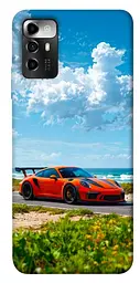 TPU чохол Demsky Car in nature для ZTE Blade V40 Vita