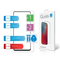 Скло захисне ACCLAB Full Glue Moto G04 Black (1283126594250) - мініатюра 7