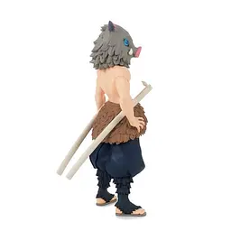 Фігурка Bandai Spirits Grandista  Клинок розсікаючий демонів Demon Slayer Виносці Хашибіру Hashibira Inosuke 24 см BSG DS HI - мініатюра 4