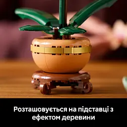 Конструктор LEGO Botanicals Міні орхідея 274 деталі (10343) - мініатюра 12