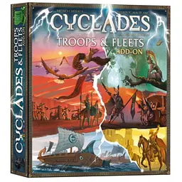 Аксесуар Geekach Games Кіклади. Легендарне видання Загони і флот Cyclades Troops & Fleets укр. (GKCH229tf)
