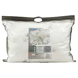 Набір подушок Руно Silver Swan зі штучним пухом 50х70 см 2 шт. (К_Н310.52_Silver Swan) - мініатюра 3