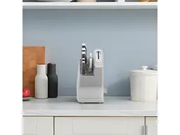 Набір ножів з 6 предметів Ninja StaySharp White 6пр (K62006EUWH) - мініатюра 6