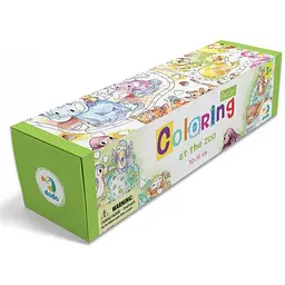 Розвиваюча розмальовка DoDo Toys Зоопарк 300327 - мініатюра 3
