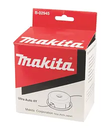 Головка косильна M8/M10 x 1.25LH для мотокос Makita B-02945 - мініатюра 4