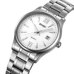 Наручний годинник чоловічий 2158SIWT Silver-White Skmei acs0030220 - мініатюра 2