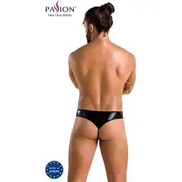 Труси чоловічі Passion 033 Thong Paul black L/XL - мініатюра 6