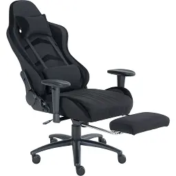 Геймерське крісло GT Racer X-2534-F Fabric Black [120752] - мініатюра 5