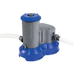 Фільтр-насос для басейну 220V, картриджний, потужний та надійний (58391)