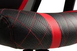Геймерське крісло GT Racer чорне з червоним (X-6674 Black/Red) - мініатюра 6