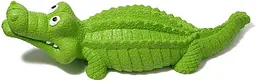 Іграшка для жування Derby Alligator з пищалкою, Зелений - мініатюра 1