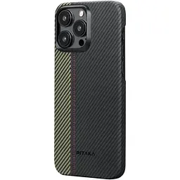 Чохол-накладка Pitaka MagEZ Case 4 Fusion Weaving Overture для iPhone 15 Pro Max (FO1501PM) - мініатюра 2