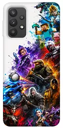 TPU чохол Demsky Gameverse для Samsung Galaxy A32 (A325F) 4G