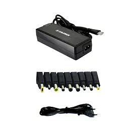 Адаптер для ноутбука Xilence 90W Mini Universal Чорний - мініатюра 6