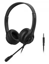Навушники HS-8i, Black, 3.5 мм, поворотний мікрофон A4Tech teh0028003
