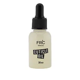 Олія для кутикули FR'C Beauty 30 мл Thick Cuticle Oil with Rose Scent