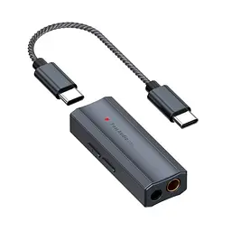 Конвертер звуку для навушників Fosi Audio DS2 2025 black