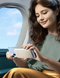 Магнітний Magsafe Павербанк Ugreen PB560 5000 mAh 15 Вт з бездротовою магнітною зарядкою для iPhone бежевий - мініатюра 6