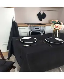 Скатертина Black Milan 180х136 см ПРОВАНС (023561) - мініатюра 2