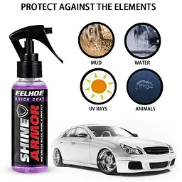 Антицарапін поліроль туба Shine Armor / 236 мл (9334 193625) - мініатюра 3