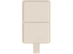 Зовнішній акумулятор (павербанк) Xiaomi 6000mAh 15W Magnetic White (BHR9074GL) - мініатюра 3