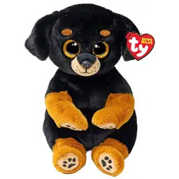 М'яка іграшка Ty Beanie bellies Пес ROTTWEILER 25 см (41290)
