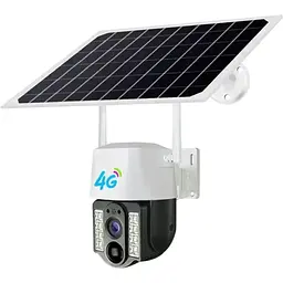 Камера Intex v380 pro 4 mp 4 DG SIM karta - SM-360, біло-чорна 360