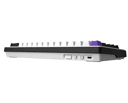 Механічна ігрова клавіатура HATOR HK-60-WV Wireless Hellyberry Switch USB, 2,4 ГГц, Bluetooth 5.3 White-Violet - мініатюра 3