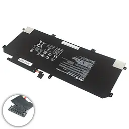 Акумулятор для ноутбука Asus C31N1411 (UX305FA, UX305CA, UX305L series) 11.4V 45Wh Black (0B200-01180000) - мініатюра 2