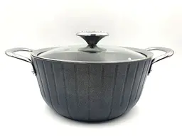 Каструля O.M.S. Collection 3118-28 см 6.2 л Black