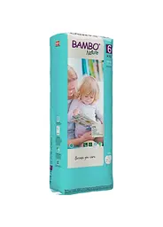 Еко Підгузки Bambo Nature 6 (16+ кг), 20 шт. Bambo Nature (19256) - мініатюра 2