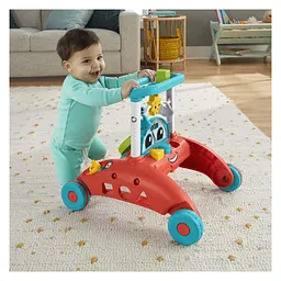 Інтерактивні ходунки Fisher-Price 2-Sided Steady Speed ​​Walker, червоно-сині (HJP47) - мініатюра 9