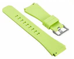 Силіконовий ремінець Primo для годинника Samsung Galaxy Watch 46 мм SM-R800 Light Green - мініатюра 3