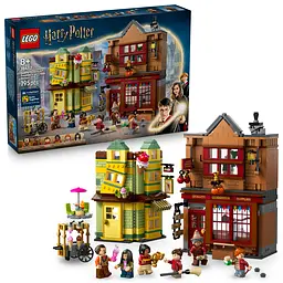 Конструктор LEGO Harry Potter Якісні товари для квідичу і кафе з морозивом 795 деталей (76452) - мініатюра 4