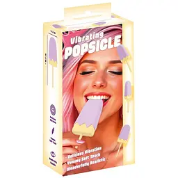 Вібратор у вигляді морозива You2Toys Vibrating Popsicle, фіолетовий Orion 42-54054590000 103490 - мініатюра 1