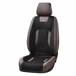 Комплект, 3D чехлы для сидений BELTEX Montana, black-brown(BX87120)