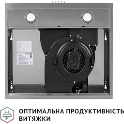 Витяжка пласка Perfelli PL 5002 I LED - мініатюра 6