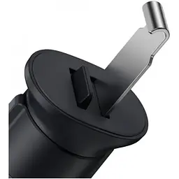 Автотримач Baseus Metal Age 2 Gravity Car Mount Air Outlet Version Silver (SUJS000012) [104434] - мініатюра 6
