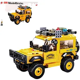 Конструктор Sluban M38-B0815 Транспорт - Джип 288 елементів - мініатюра 2
