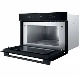 Whirlpool Мікрохвильова піч вбудована, 31л, електронне упр., 1000Вт, гриль, дисплей, чорний - мініатюра 6