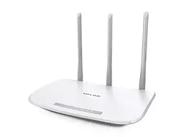 Точка доступу з функцією маршрутизації з обладнанням радіодоступу IEEE 802.11 b/g/n, швидкість 300 Мб/с, TL-WR845N TP-LINK