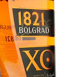 Коньяк Bolgrad 1821 X.O. 40% 0.5 л - мініатюра 3