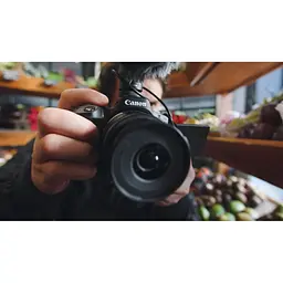 Бездзеркальний фотоапарат Canon EOS R50 Kit RF-S 18-45mm f4.5-6.3 IS STM+RF-S 55-210mm Black (5811C034) UA [87316] - мініатюра 18