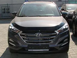 Дефлектор капоту мухобійка для Hyundai Tucson 2015-